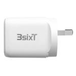 3SIXT 3S-2015 Wall Charger ANZ 20W USB-C PD + USB-C to Lightning - W
