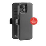 3SIXT iPhone 15 Neo Wallet Case - Black MagSafe - (RC)
