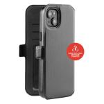 3SIXT iPhone 15 Plus Neo Wallet Case - Black MagSafe - (RC)
