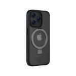 3SIXT iPhone 15 Pro Neo Stand Case - Black MagSafe - (RC)