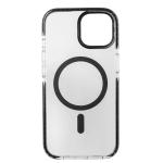 3SIXT IZ-0124 Impact Zero Clear - iPhone 15 - (MagSafe) Clear/Black