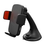 3SIXT Premium Motorised 15W Wireless Charging Phone Car Mount - Car Charger & Cable Included, Window & Vent Mount Included, Automatic Motorised Clamps, 5 Year Warranty