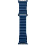 3SIXT Apple Watch Band Leather Loop - 42/44mm - Blue