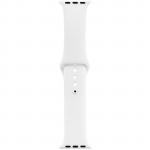 3SIXT Apple Watch Band Silicone - 38/40mm - White