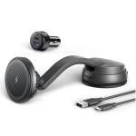 ANKER 613 Magnetic Wirless Car Charger (MagGo)