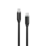 Alogic Elements ELSI5U2CCBK2 USB 2.0 USB-C Cable - 2m Silicone - Up to 5A - Up to 240W