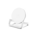 Belkin Boost Up 10W Universal Wireless Charging Stand White,Support 7.5w Fast Wireless Charging for iPhone, Up to 10W Fast Wireless Charging for Android devices (Samsung ,LG,Sony, and others)