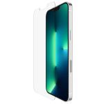 Belkin iPhone 14 Plus / 13 Pro Max (6.8") ScreenForce Tempered Glass Treated Screen Protector Advanced Impact Protection - Aniti-Microbial - Easy Align Tray Included - 2 Year Limited Warranty