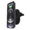 Belkin BoostCharge Magnetic Wireless Car Charger - 10W Mount your iPhone on the vent with this magnetic wireless car charger and experience the convenience of one-handed placement and perfect magnetic alignment every time. Belkin BoostCharge Magnetic Wireless Car Charger - 10W Mount your iPhone on the vent with this magnetic wireless car charger and experience the convenience of one-handed placement and perfect magnetic alignment every time.