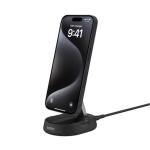 Belkin BoostCharge Pro Convertible Magnetic Wireless Charging Stand with Qi2 15W - Back