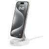 Belkin BoostCharge Pro Convertible Magnetic Wireless Charging Stand with Qi2 15W - White Belkin BoostCharge Pro Convertible Magnetic Wireless Charging Stand with Qi2 15W - White