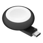 Belkin Boostcharge Portable USB-C Apple Watch Charger - Black This MFI certified USB-C Apple Watch Charger plays well with all other Apple Watch models, and its sleek design is travel-friendly.