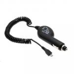 Cellnet Cellent OEM 1A MicroUSB Car Charger for Most Smartphones -  MicroUSB Cable Build-in