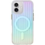 coehl iPhone 16 (6.1") Linear Case - Iridescent Magsafe Compatible - Shock-Absorbing Protection with Raised Camera Lens Bezel - Tough Fade-Resistant back with Flexible Bumper
