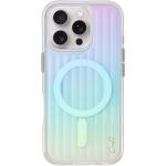 coehl iPhone 16 Pro (6.3") Linear Case - Iridescent Magsafe Compatible - Shock-Absorbing Protection with Raised Camera Lens Bezel - Tough Fade-Resistant back with Flexible Bumper