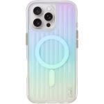 coehl iPhone 16 Pro Max (6.9") Linear Case - Iridescent Magsafe Compatible - Shock-Absorbing Protection with Raised Camera Lens Bezel - Tough Fade-Resistant back with Flexible Bumper