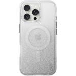 coehl iPhone 16 Pro Max (6.9") Lumino Case - Sparkling Silver Magsafe Compatible - Slim and Form-Fitting for a Flattering Silhouette - Shock-Absorbing Protection with Raised Camera Lens Bezel