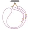 coehl Laurel Universal Lanyard - Misty Mauve Lightweight and Sturdy Design, Adjustable Neck and Crossbody for Phones and Other Accessories, Includes Strap Card for Universal Compatibility across all Phone Cases coehl Laurel Universal Lanyard - Misty Mauve Lightweight and Sturdy Design, Adjustable Neck and Crossbody for Phones and Other Accessories, Includes Strap Card for Universal Compatibility across all Phone Cases
