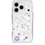coehl iPhone 17 Pro Max (6.9") AMARA Case - Soft Lilac Slim fit design with tactile metallic buttons, Raised Camera Bezel protect the lens, Compatible with magnetic wireless charging. Comes with 2 interchangeable lanyard loops