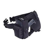 CipherLab Accessories HST-970PST Belt Holster With Thigh Band for scanners with Pistol Grip