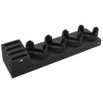 CipherLab RS35/RS36 Accessories 4 Slot Terminal Cradle W/O Ethernet and 4 Slot Battery Charger Cradle for RS35 & RS36 (4000&6000mAh Battery) AU adapter
