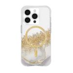 Casemate iPhone 15 Pro Case - Karat Marble Clear MagSafe Compatible