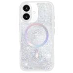 Casemate iPhone 16 KS055202 Kate Spade Liquid Glitter MagSafe Case - Opal Iridescent (RC)