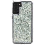 Casemate Galaxy S21+ 5G (6.7") Case - Twinkle Stardust with Micropel - Glitter Foil Elements - 10ft Drop Protection