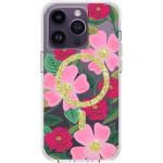 Casemate iPhone 14 Pro (6.1") Rifle Paper Co MagSafe Case - Rose Garden