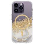 Casemate iPhone 14 Pro (6.1") MagSafe Case - Karat Marble Antimicrobial