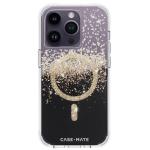Casemate iPhone 14 Pro (6.1") MagSafe Case - Karat Onyx Antimicrobial