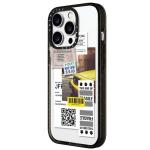 CASETiFY iPhone 15 Pro Impact Case (MS) - Label Note Case 2