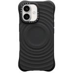 CASETiFY Ripple Case (MS) iPhone 16 - Black