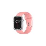 Cygnett CY3997CSBAW Silicon Band for Apple Watch 3/4/5/6/7/SE 38/40/41mm - Pink