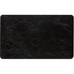 Dbramante Handcrafted Leather Desk Mat - Medium - 59x34cm - Black