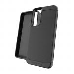 Gear4 Galaxy S22+ 5G Havana Case - Black, Slim & Lightweight Design with D3O-protected top, bottom and corners, Antimicrobial Treatment