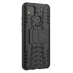Redmi 9C (2021) Rugged Case - Black Dual Layer Protection