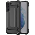 Galaxy S21 FE Rugged Case - Black Dual Layer Protection