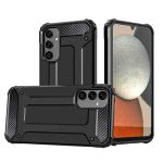 Galaxy A14 4G / 5G Rugged Case - Black Dual Layer Protection