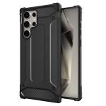 Galaxy S24 Ultra (2024) Rugged Case - Black, Tough, Dual Layer Protection