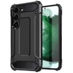 Galaxy S23 FE (2023) Rugged Case - Black Tough - Dual Layer Protection