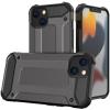 iPhone 15 Rugged Case - Black Tough - Dual Layer Protection iPhone 15 Rugged Case - Black Tough - Dual Layer Protection