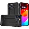 iPhone 13 Pro Max Rugged Case - Black Tough - Dual Layer Protection iPhone 13 Pro Max Rugged Case - Black Tough - Dual Layer Protection