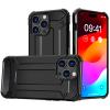 iPhone 13 Pro Rugged Case - Black Tough - Dual Layer Protection iPhone 13 Pro Rugged Case - Black Tough - Dual Layer Protection
