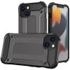 iPhone 14 Rugged Case - Black Tough - Dual Layer Protection iPhone 14 Rugged Case - Black Tough - Dual Layer Protection