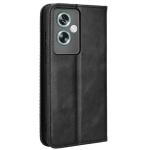 Oneplus Nord N30 SE 5G Flip Wallet Case - Black 3 Card Slots, Cash Compartment, Magnetic Clip
