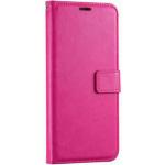 Galaxy A35 5G (2024) Flip Wallet Case - Pink 3 Card Slots - Cash Compartment - Magnetic Clip