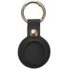 Silicone Key Ring for Airtag - Black Silicone Key Ring for Airtag - Black