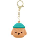 Silicone Protective Key Ring Case for Airtag - Brown Teddy Lightweight