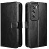 Oppo Reno12 Flip Wallet Case - Black 3 Card Slots - Cash Compartment - Magnetic Clip Oppo Reno12 Flip Wallet Case - Black 3 Card Slots - Cash Compartment - Magnetic Clip